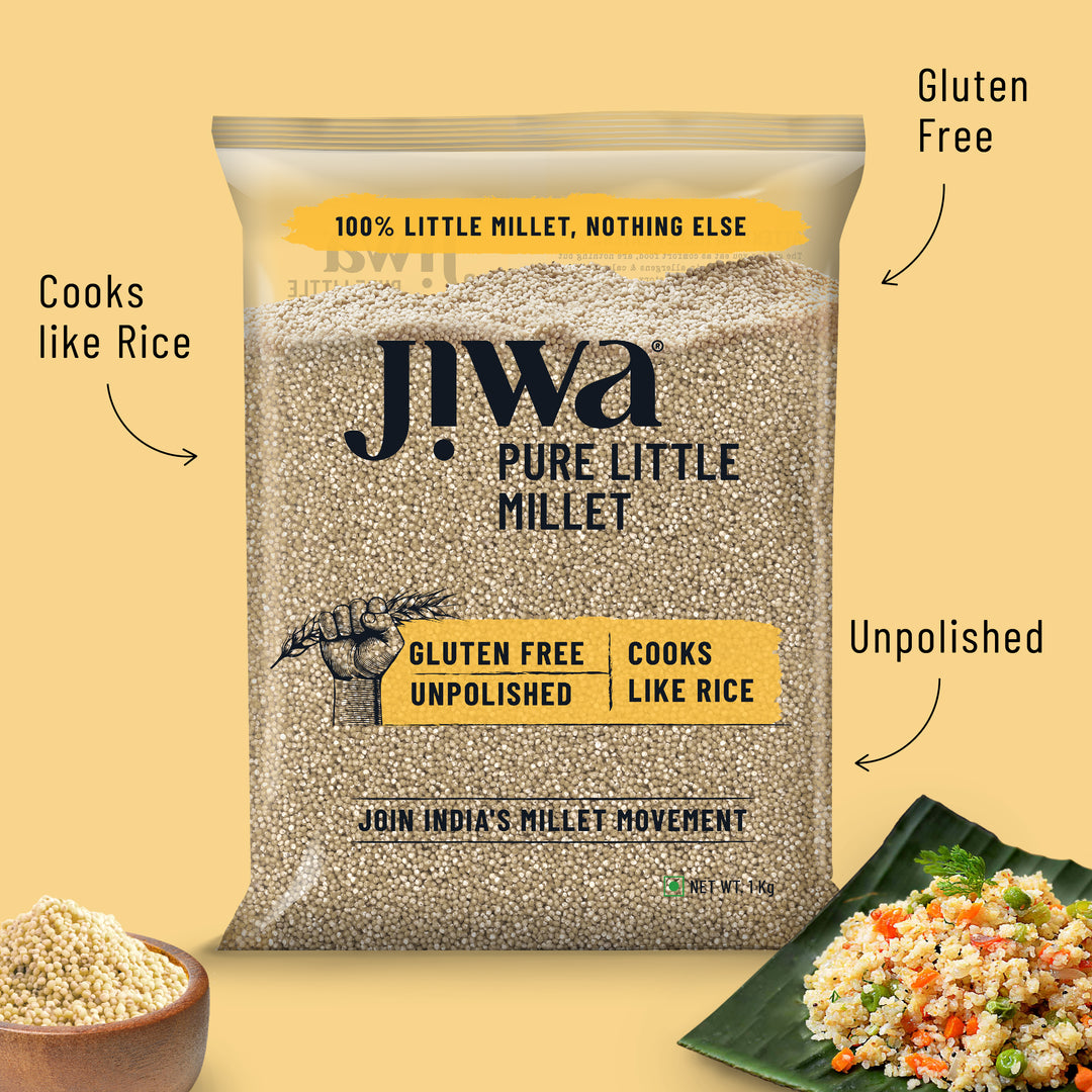 Pure Little Millet