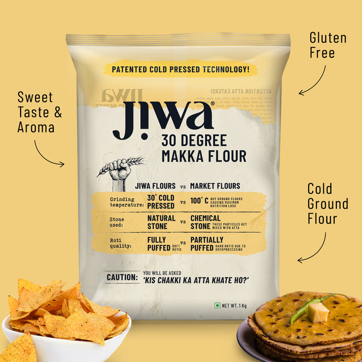 30 Degree Makka Flour
