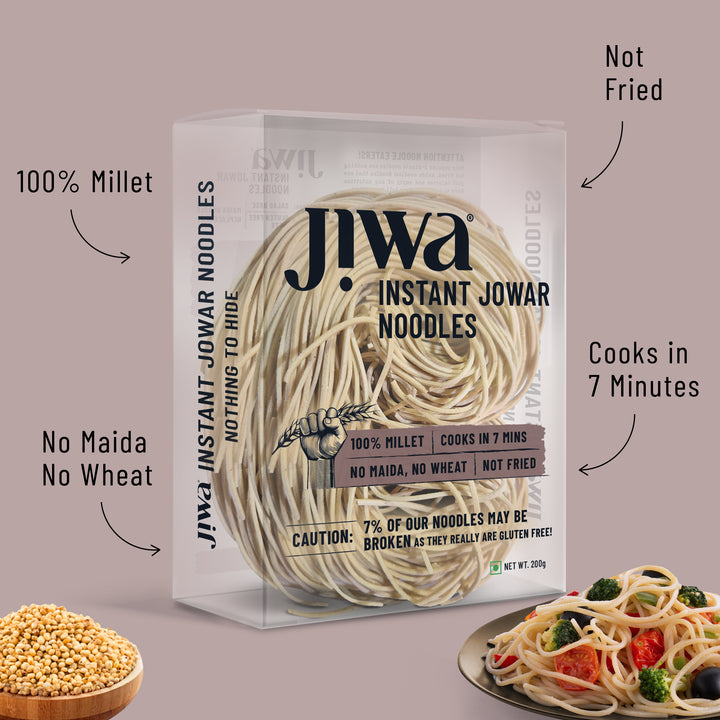 Instant Jowar Noodles