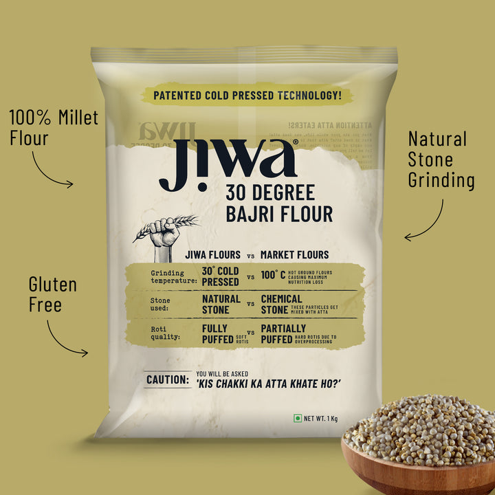 30 Degree Bajri Flour