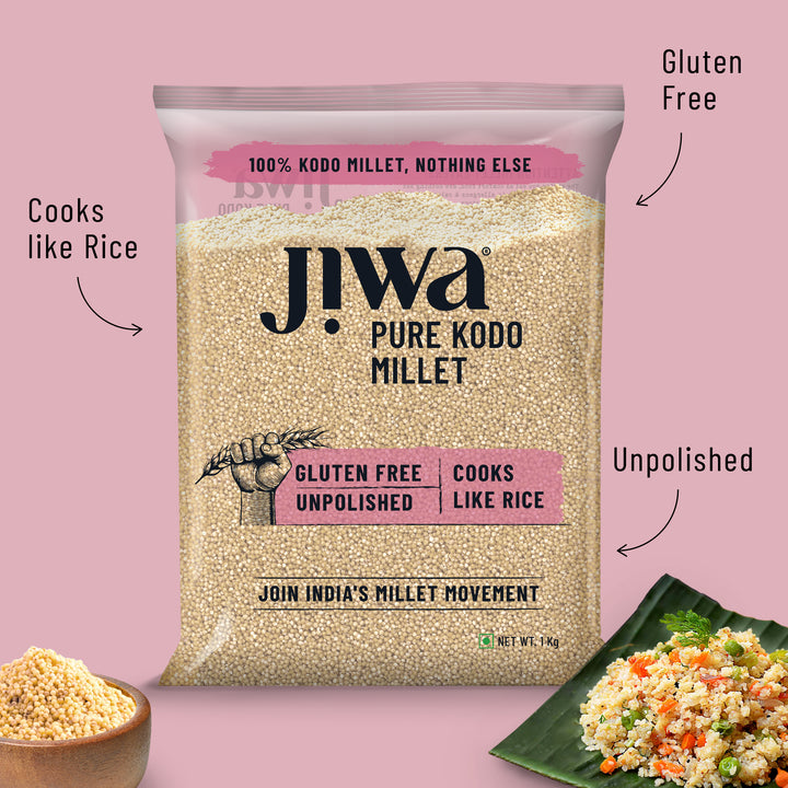 Pure Kodo Millet