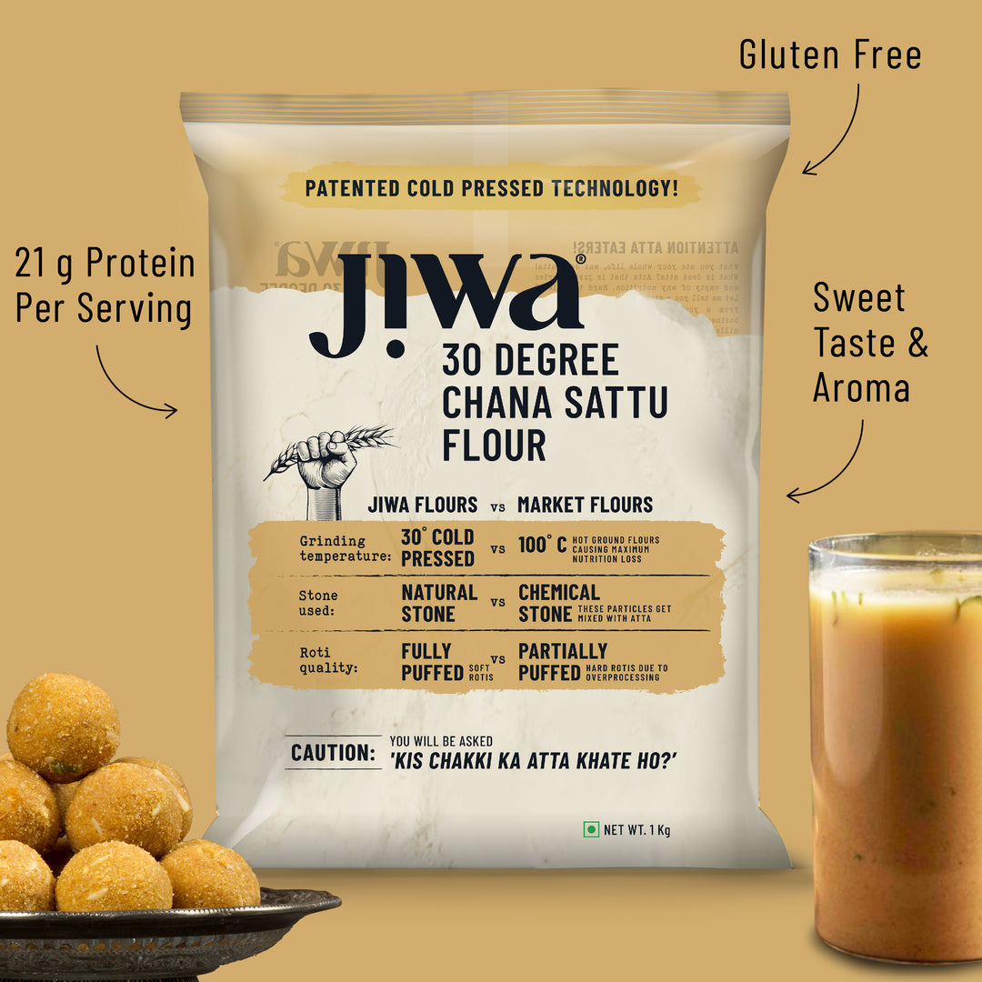 30 Degree Chana Sattu Flour