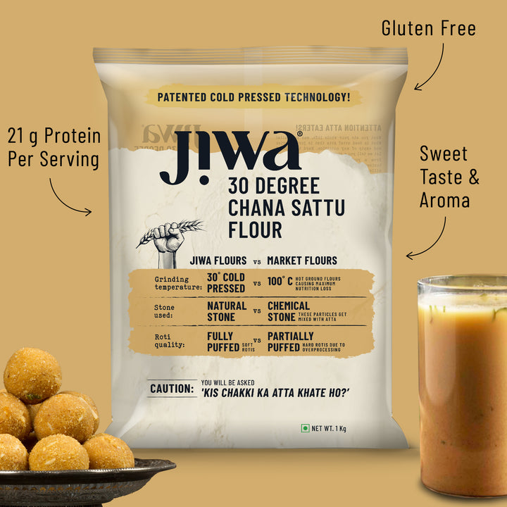 30 Degree Chana Sattu Flour