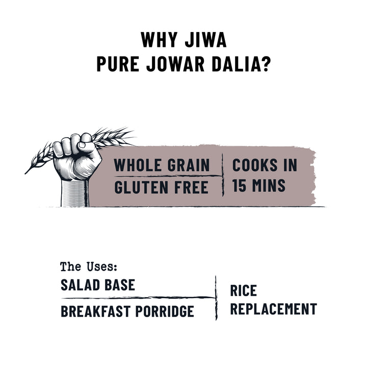 Pure Jowar Dalia