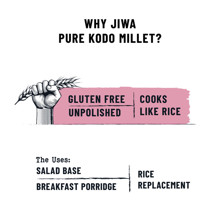 Pure Kodo Millet