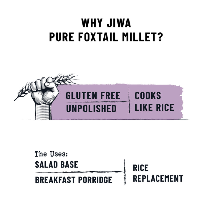 Pure Foxtail Millet