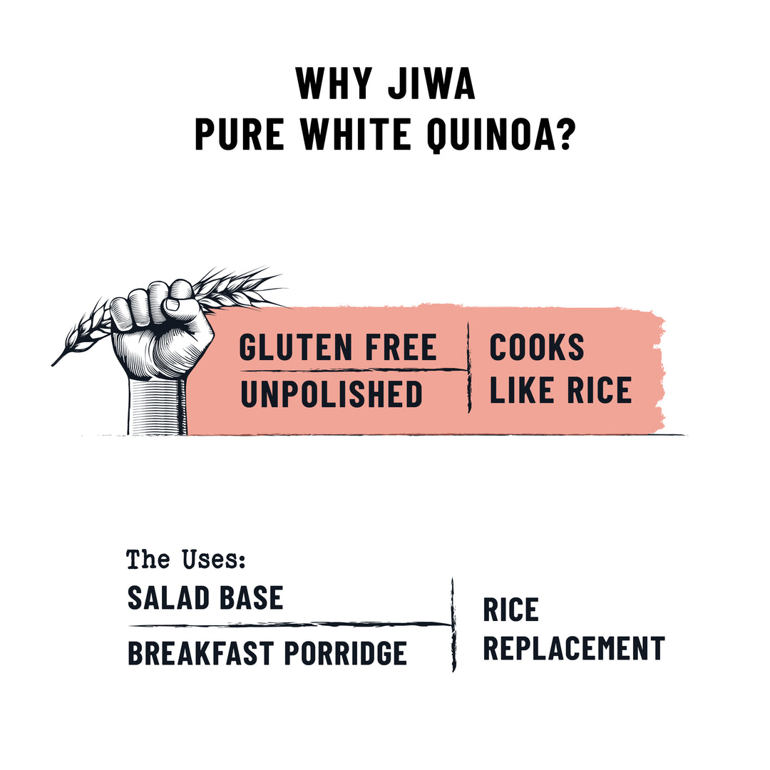 Pure White Quinoa