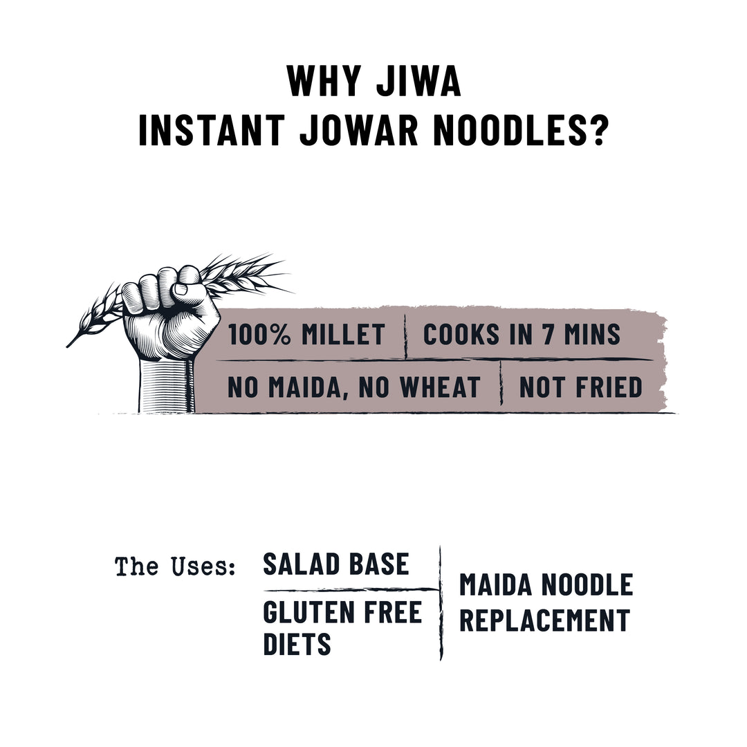 Instant Jowar Noodles