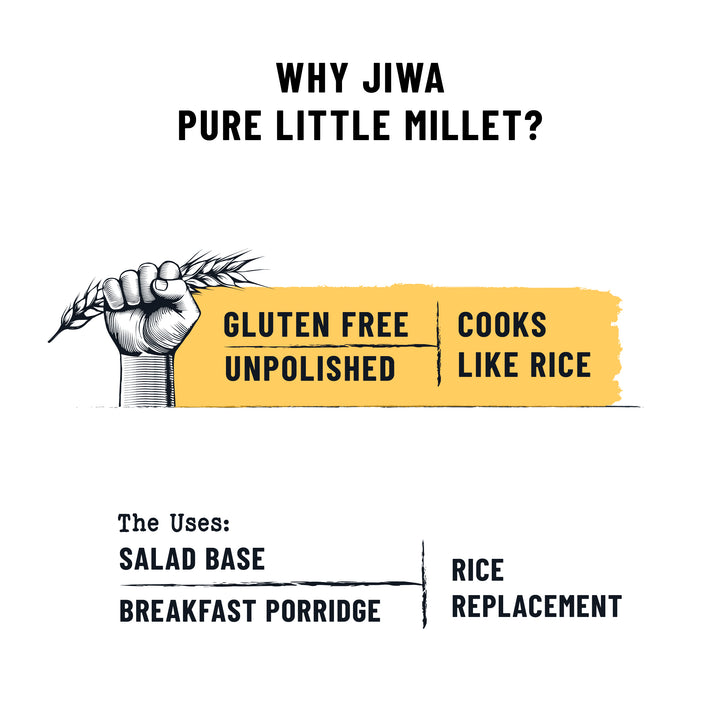 Pure Little Millet