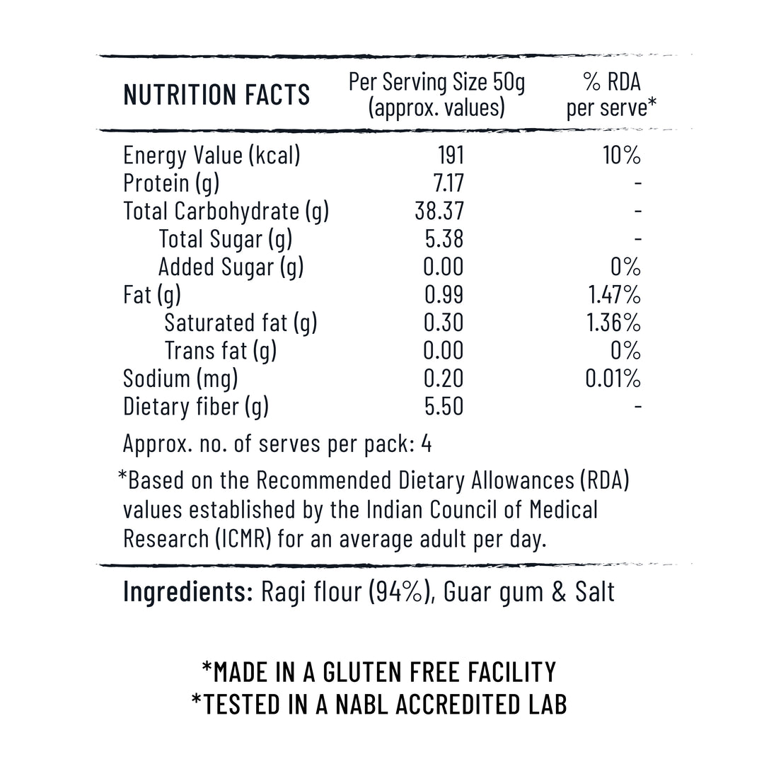 Instant Ragi Pasta