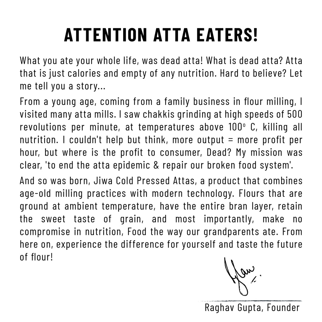 30 Degree Multigrain Atta
