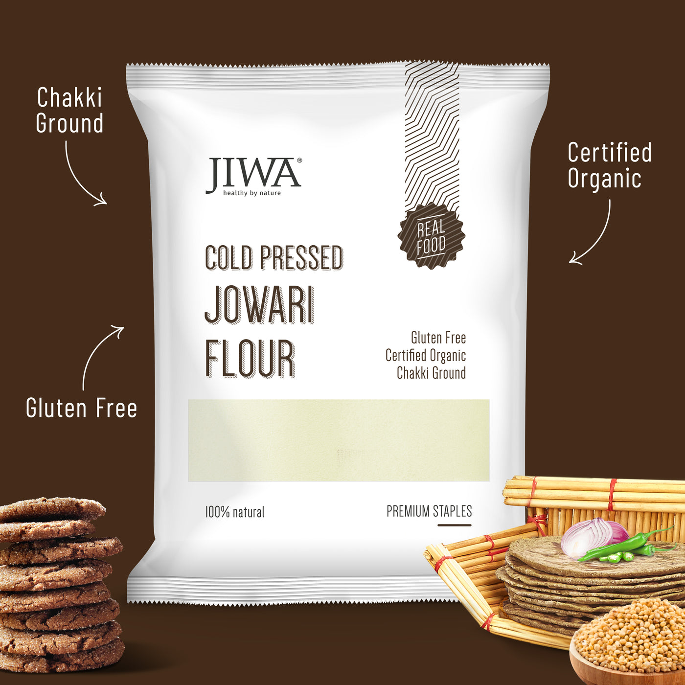 30 Degree Jowari Flour