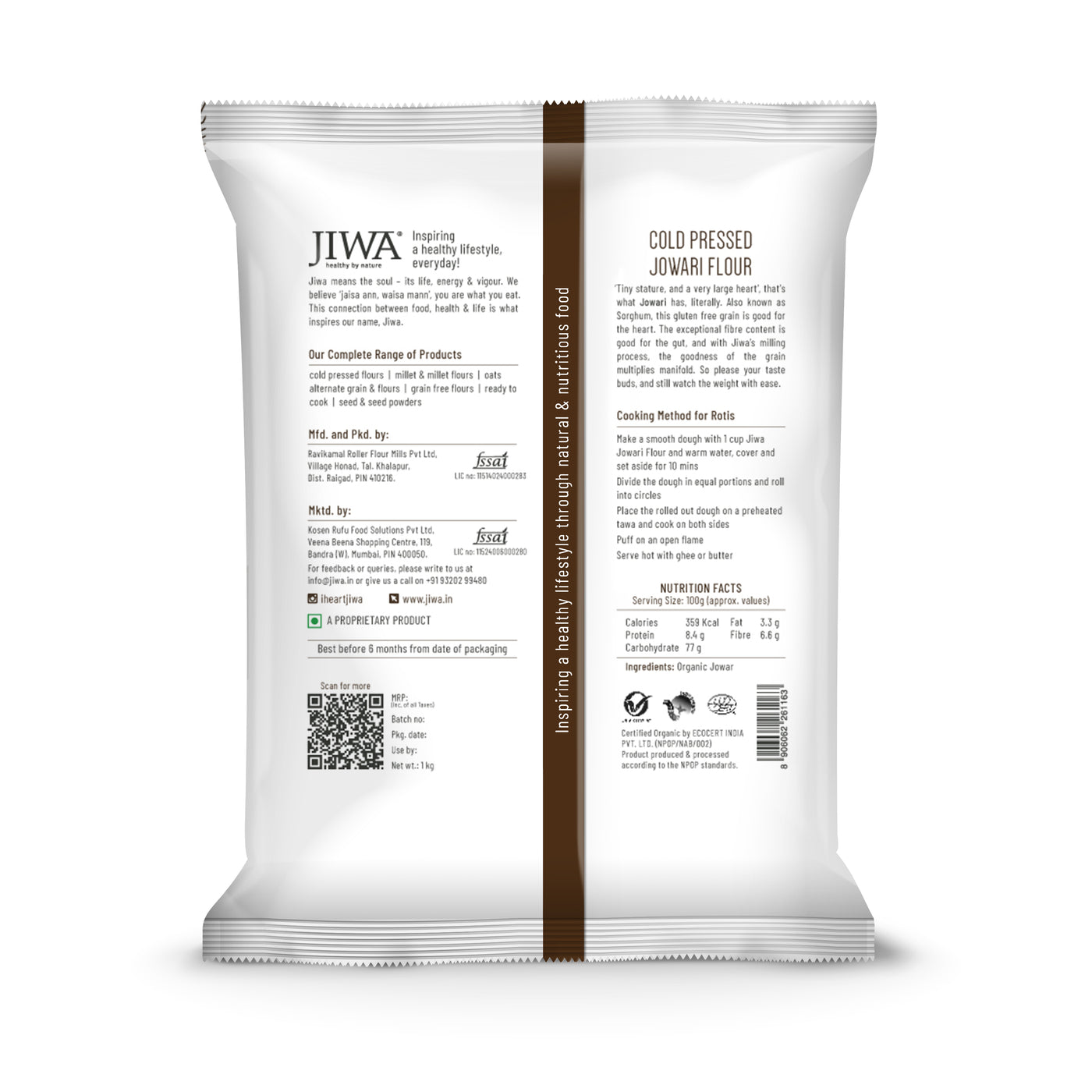 30 Degree Jowari Flour