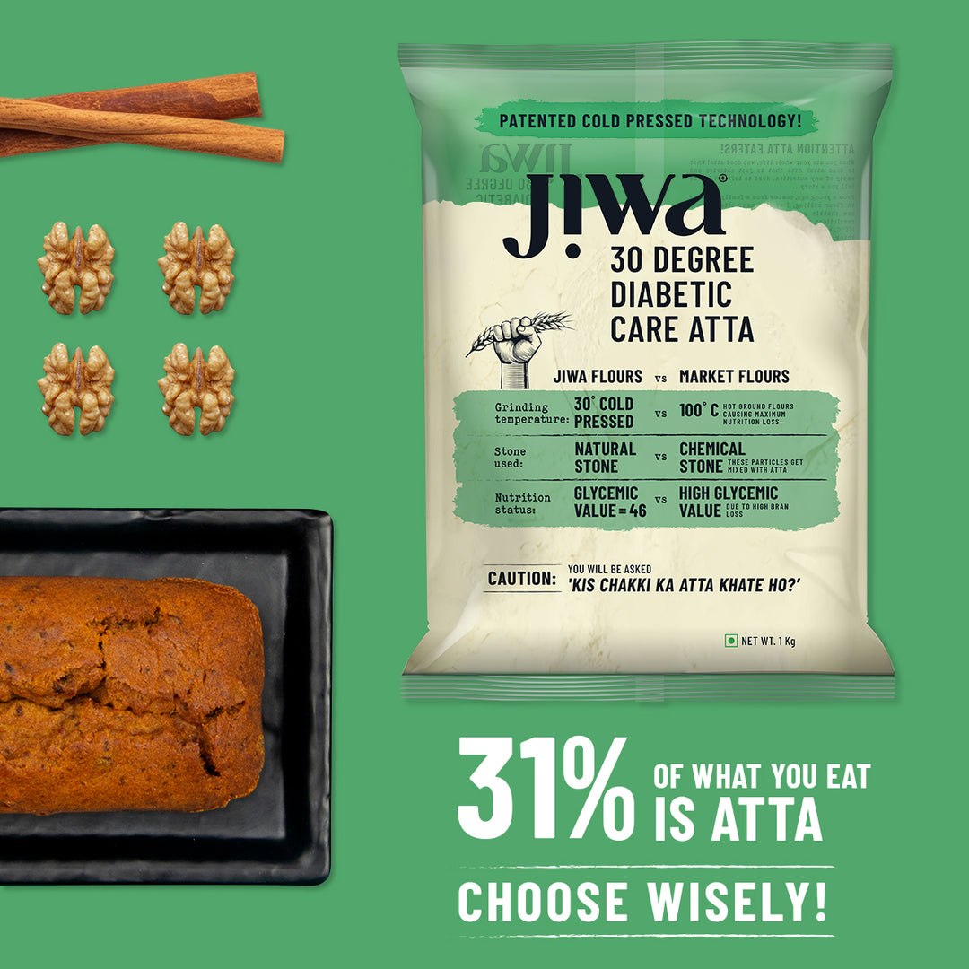 30 Degree Diabetic Care Atta
