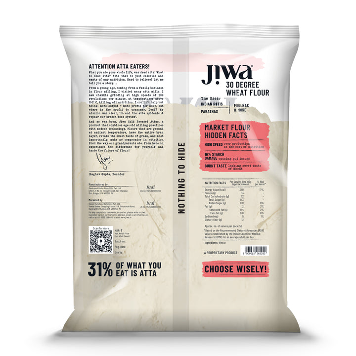 30 Degree Wheat Flour