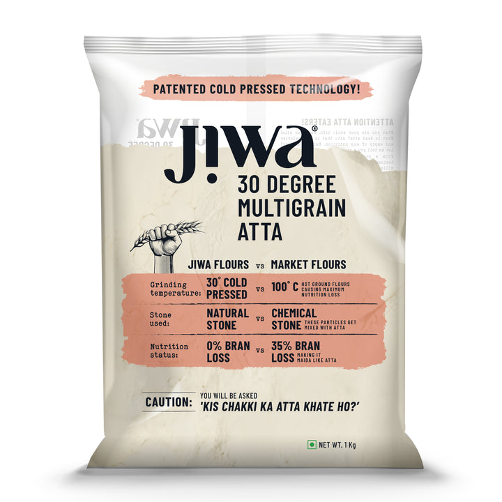 30 Degree Multigrain Atta