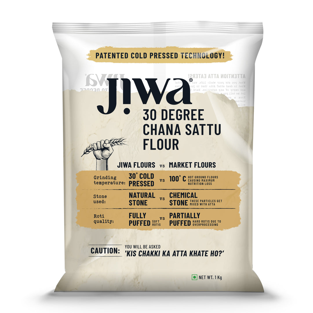 30 Degree Chana Sattu Flour
