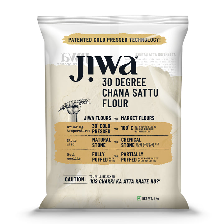30 Degree Chana Sattu Flour
