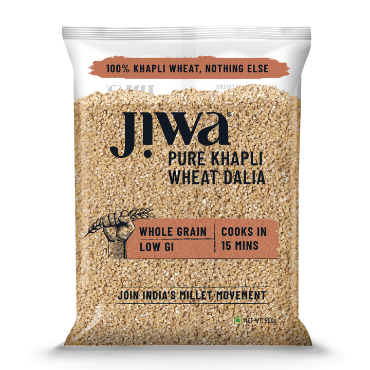 Pure Khapli Wheat Dalia