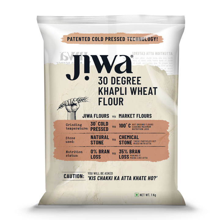 30 Degree Khapli Wheat Flour