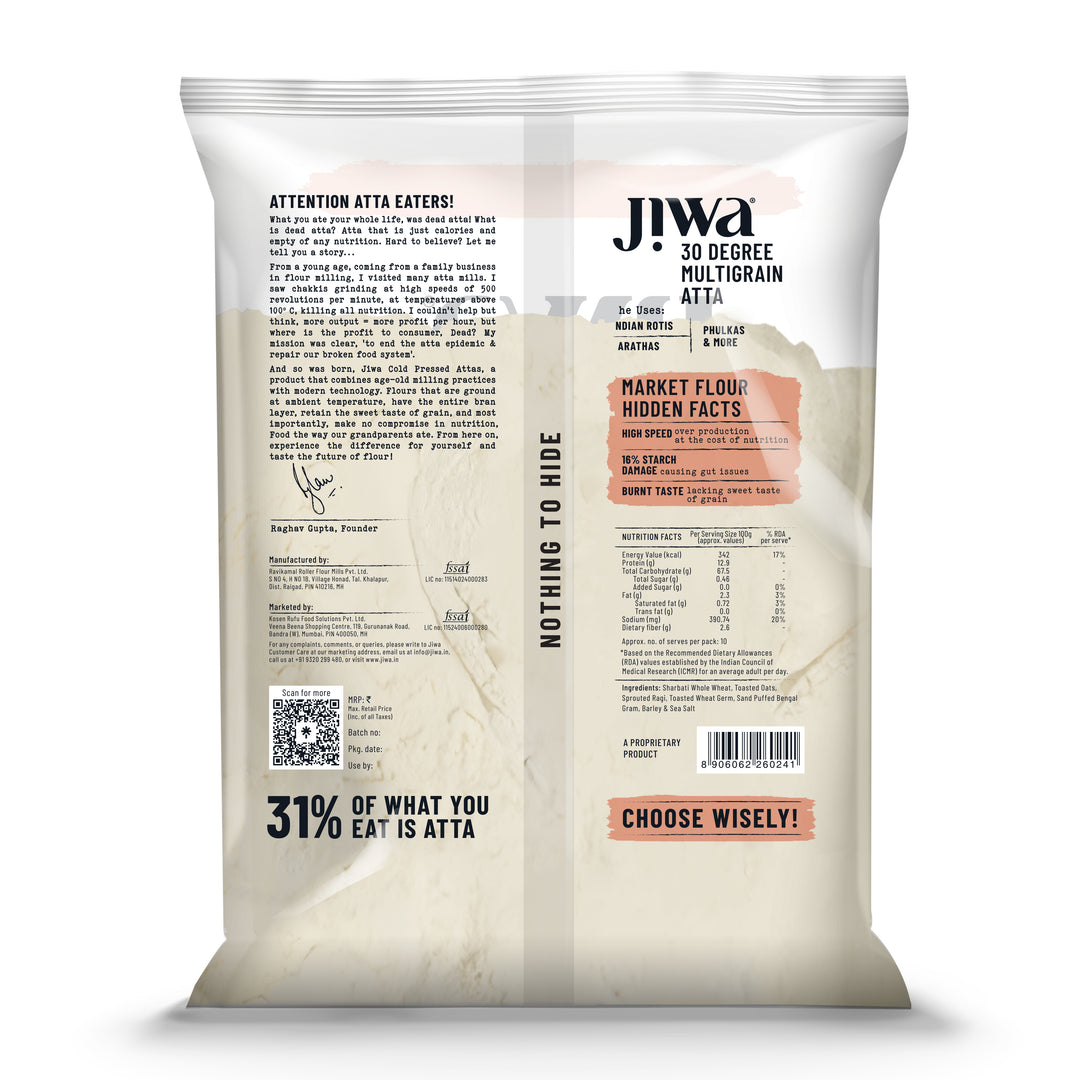 30 Degree Multigrain Atta