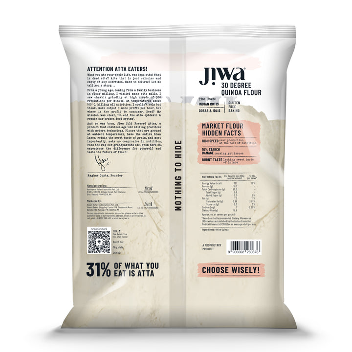 30 Degree Quinoa Flour
