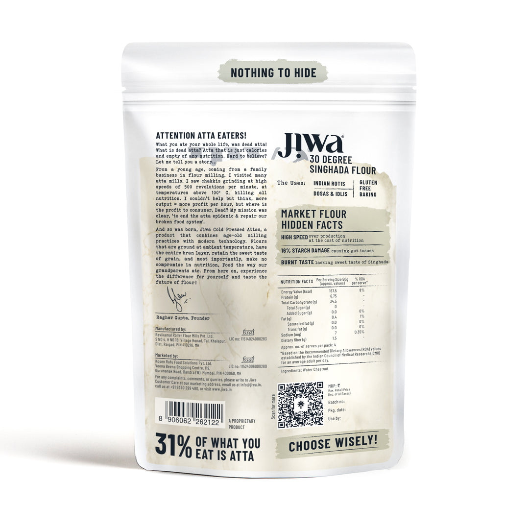 30 Degree Singhada Flour
