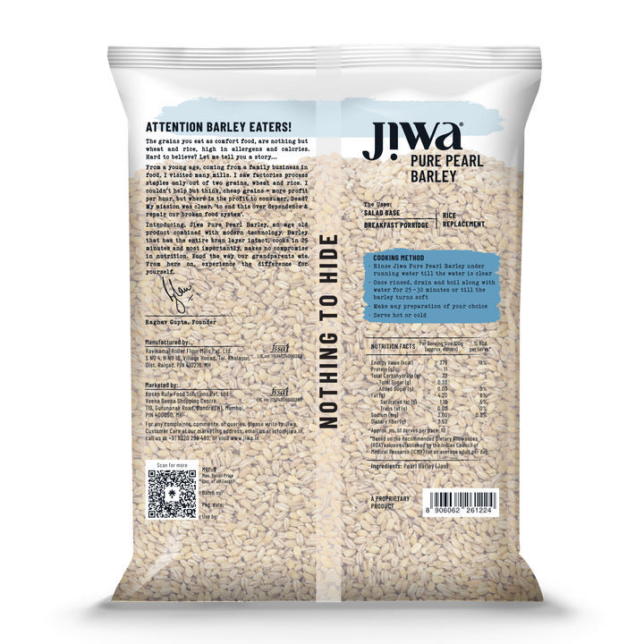 Pure Pearl Barley