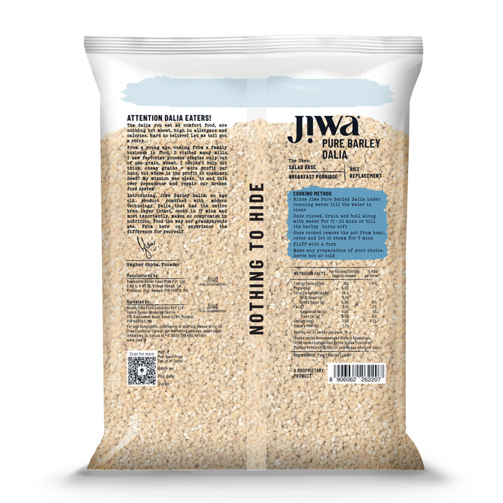 Pure Barley Dalia