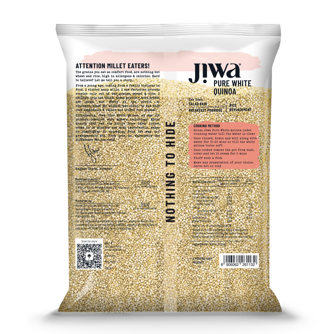 Pure White Quinoa