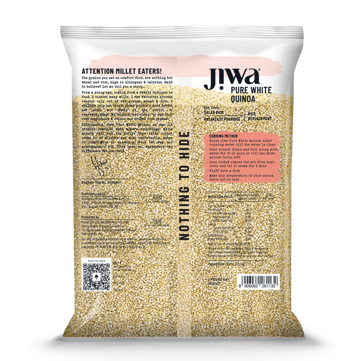 Pure White Quinoa