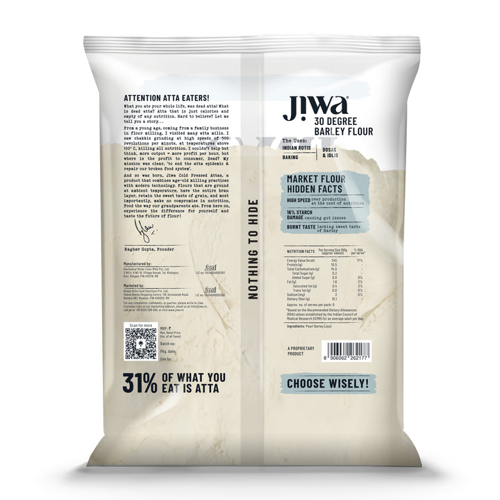30 Degree Barley Flour