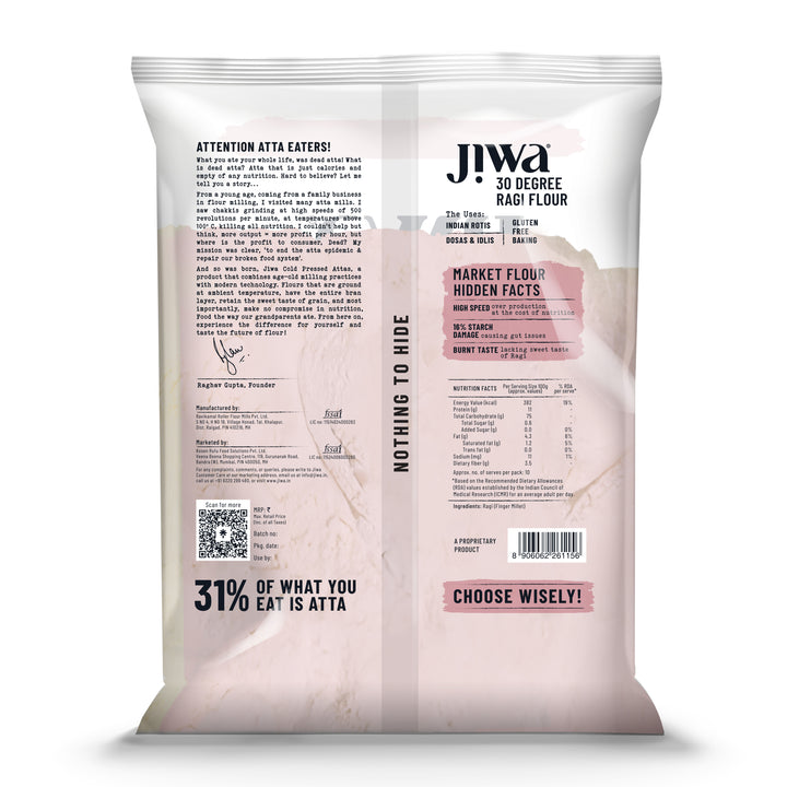 30 Degree Ragi Flour