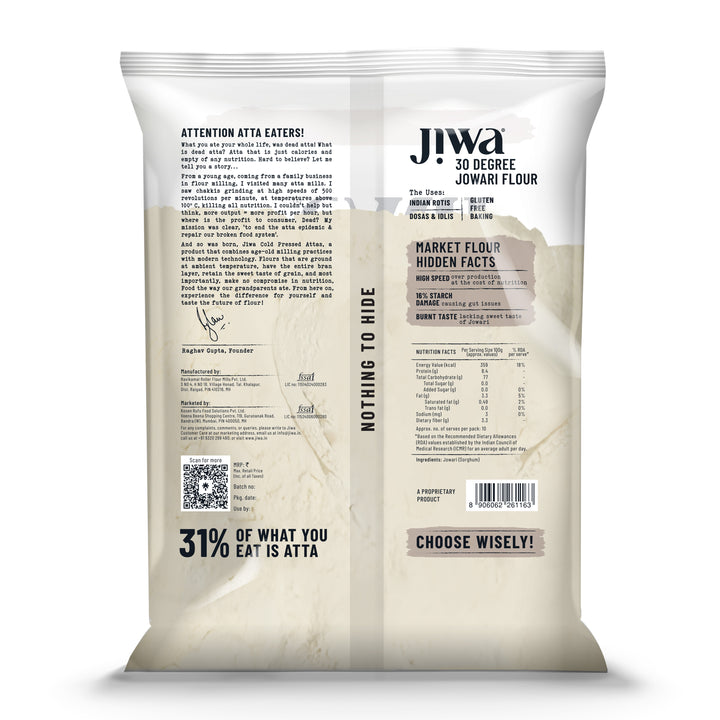 30 Degree Jowari Flour