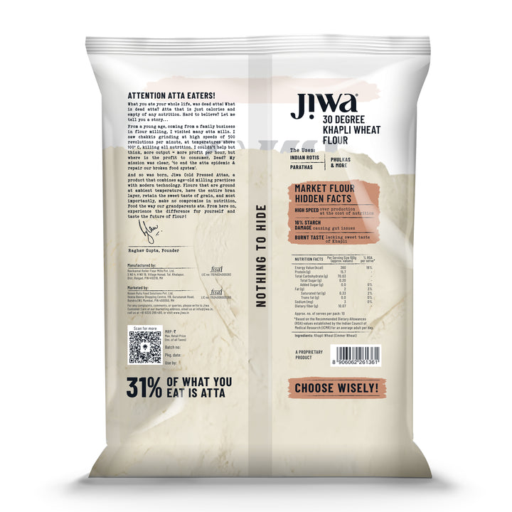 30 Degree Khapli Wheat Flour