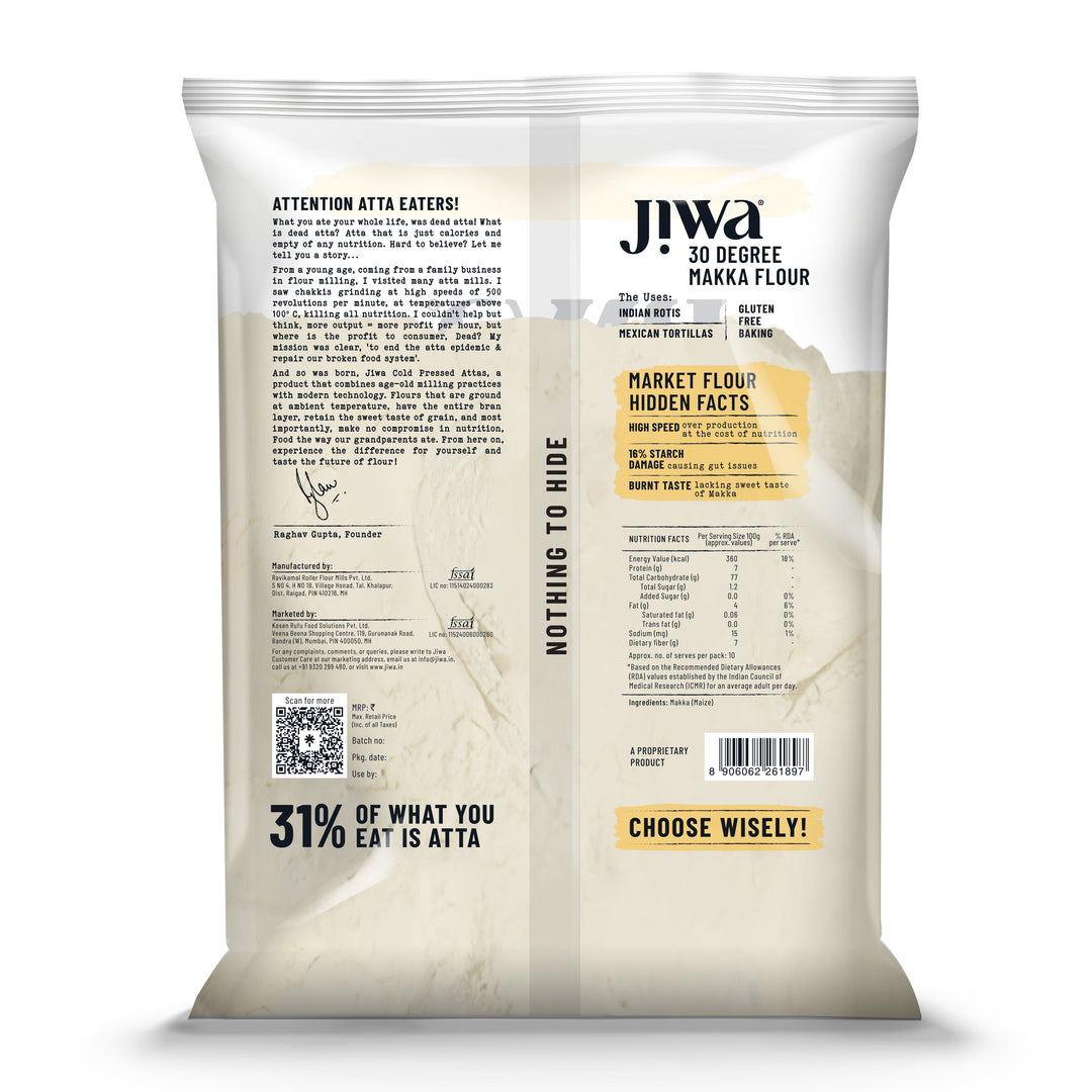 30 Degree Makka Flour