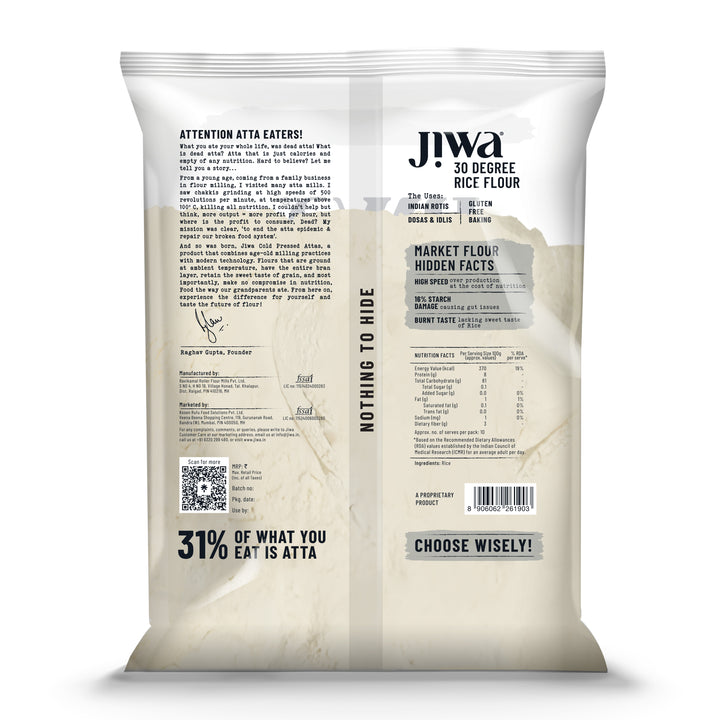 30 Degree Rice Flour