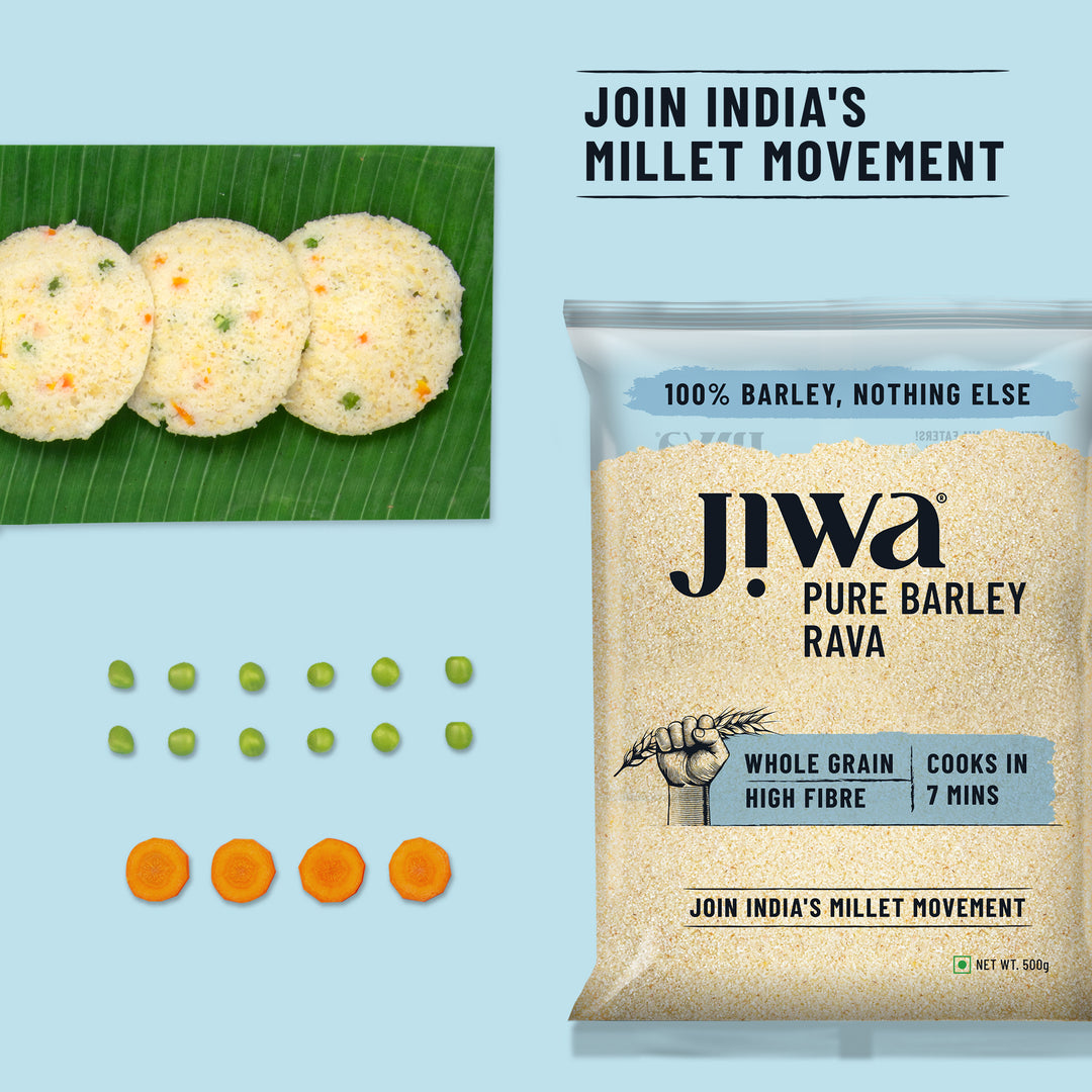 Pure Barley Rava