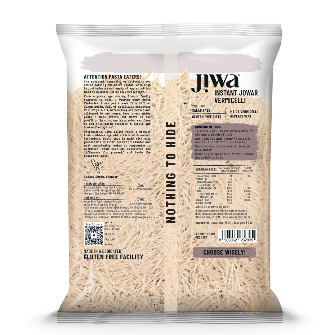 Instant Jowar Vermicelli