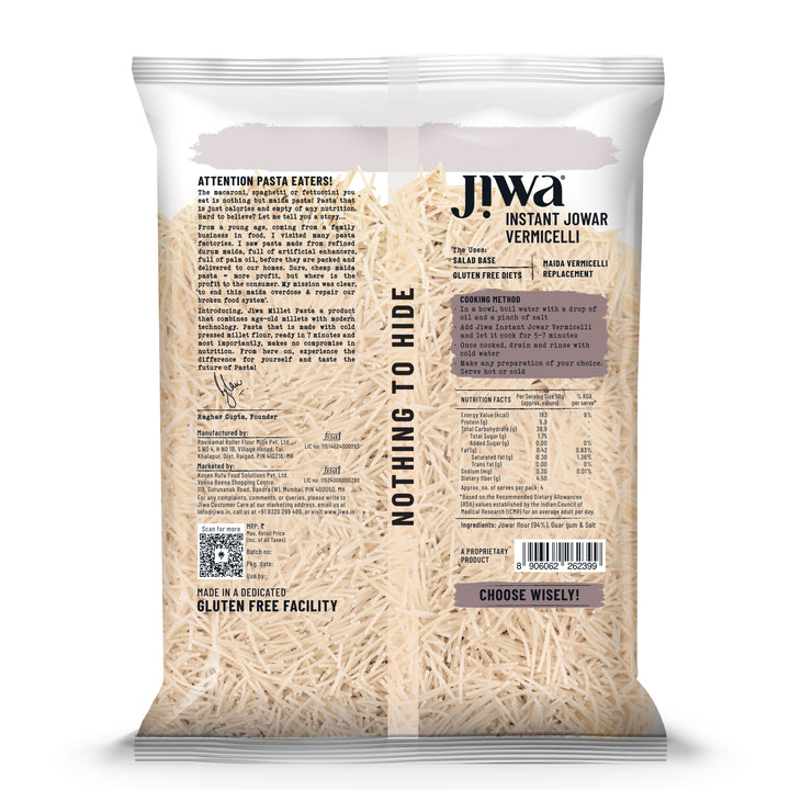 Instant Jowar Vermicelli