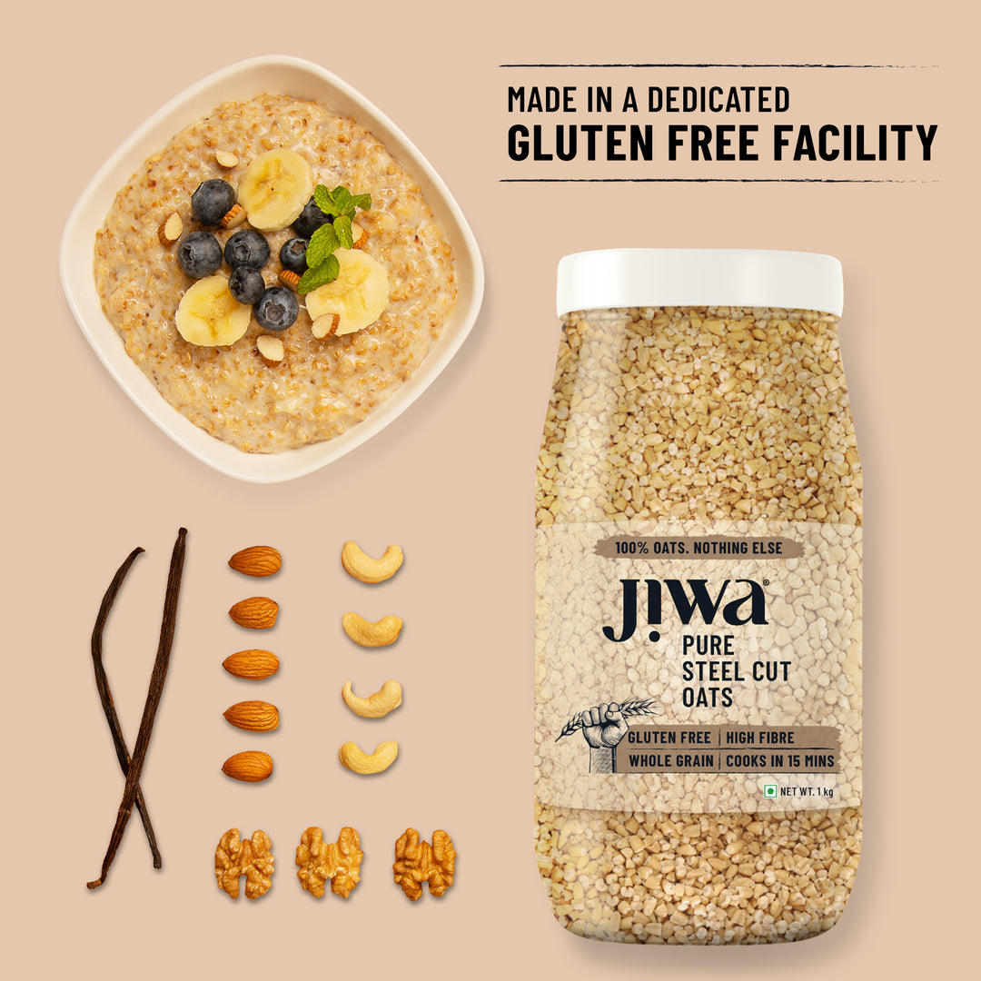 Pure Steel Cut Oats