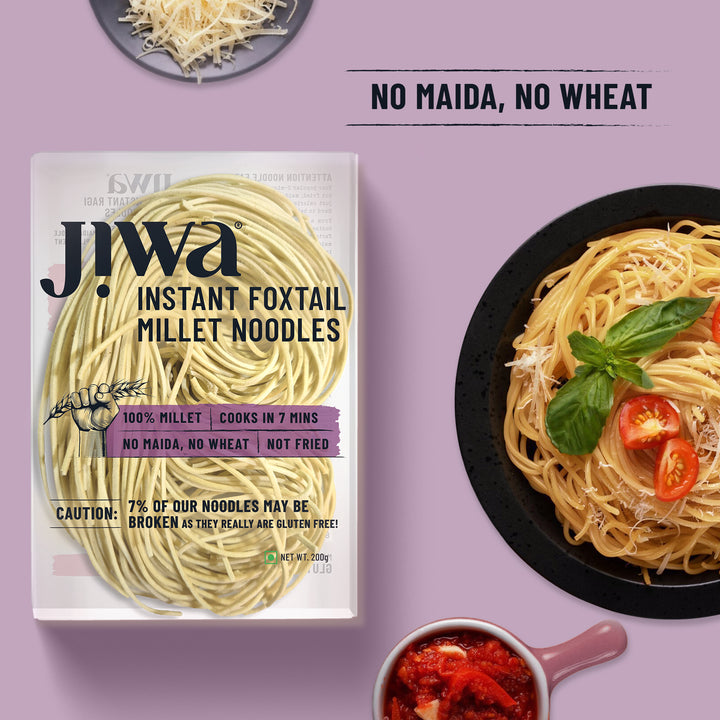 Instant Foxtail Millet Noodles