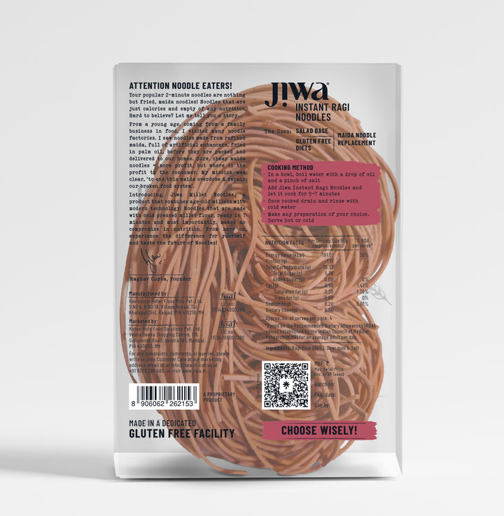 Instant Ragi Noodles