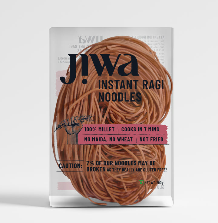 Instant Ragi Noodles