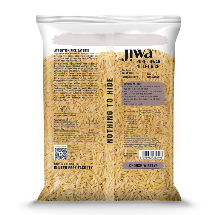 Pure Jowar Millet Rice