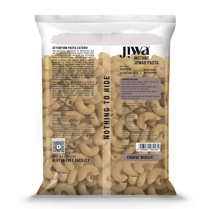Instant Jowar Pasta