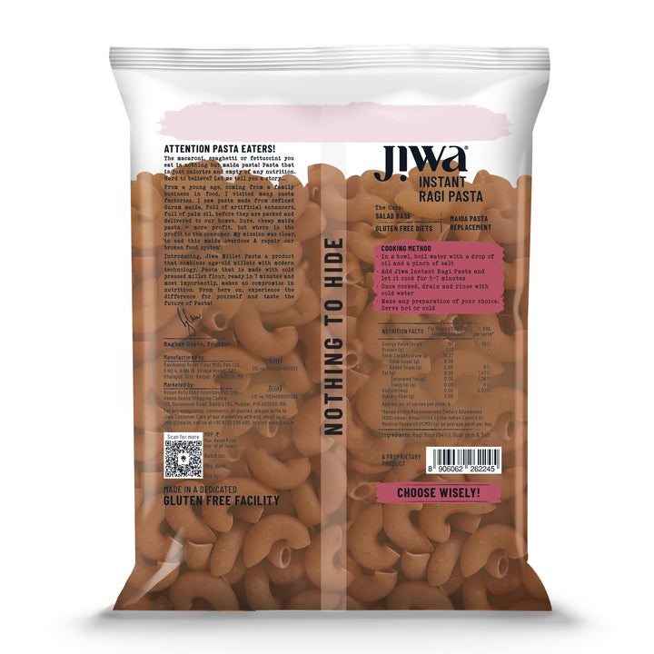 Instant Ragi Pasta