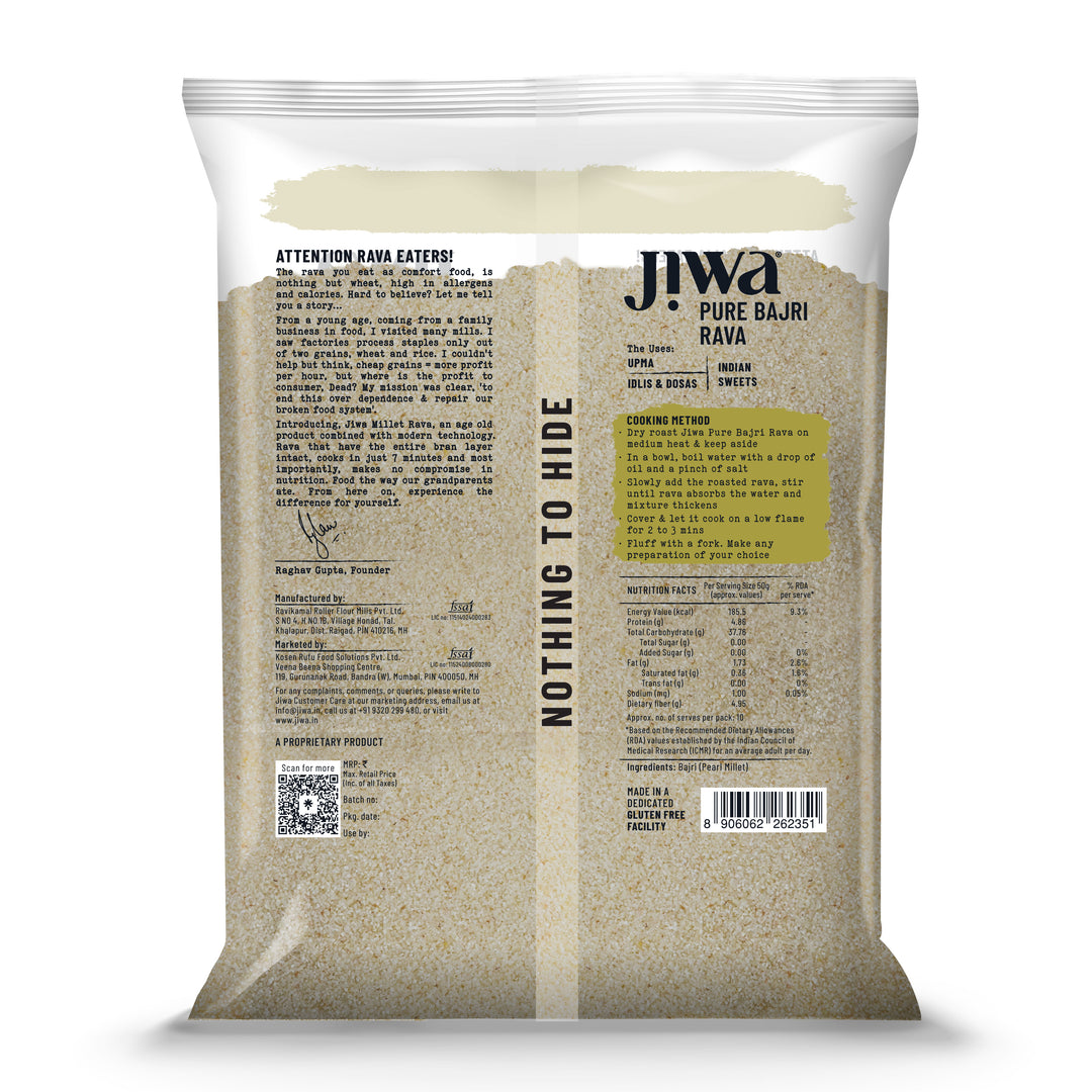 Pure Bajri Rava