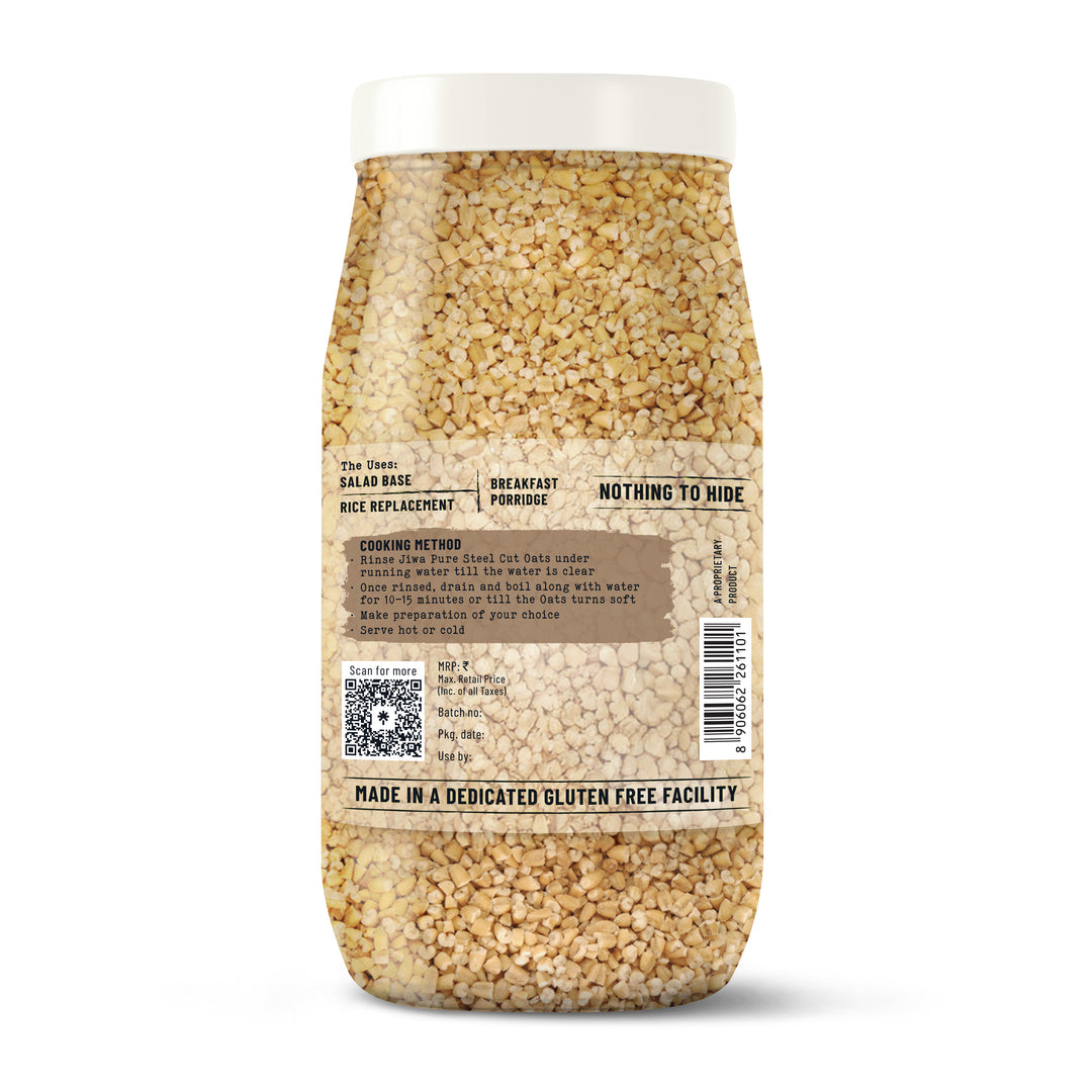 Pure Steel Cut Oats