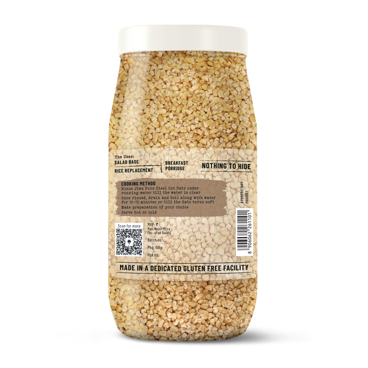 Pure Steel Cut Oats